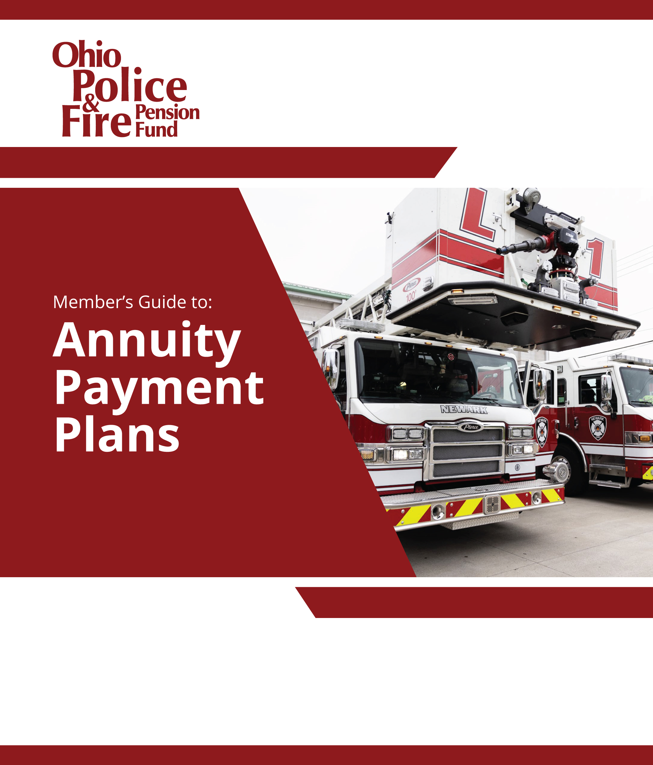 Members' Guide to Annuity Payment Plans