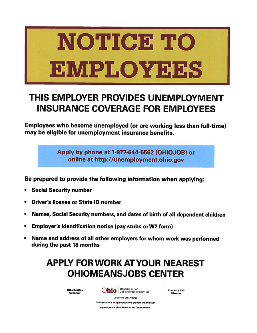 Unemployment Ohio Phone Number - PLOYMEN