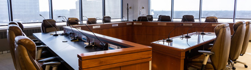 Board meeting news header image