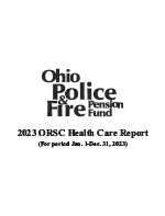 Health Care Report for 2023 cover