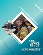 OP&F Annual Report 2024 cover