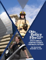 OP&F ACFR 2023 cover