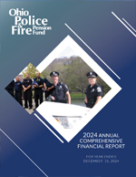 OP&F ACFR 2024 cover