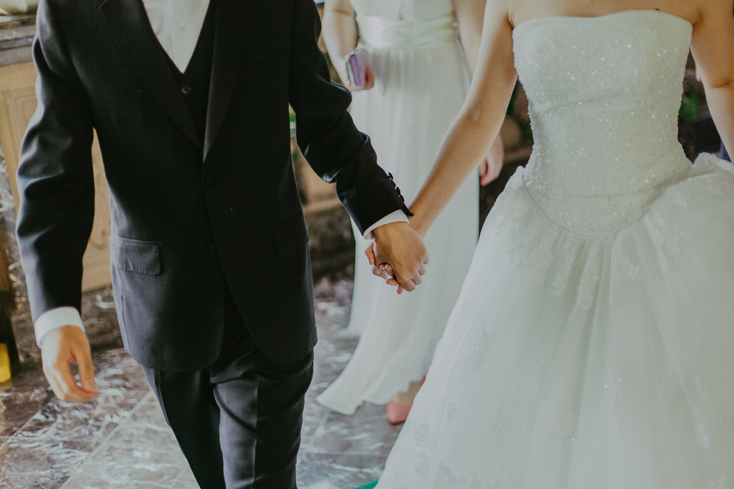 QLE image of wedding